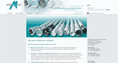 Desktop Screenshot of medtronic-dental.com